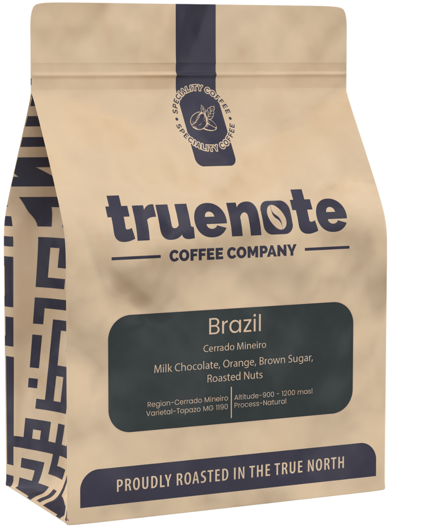 Brazil – Cerrado Mineiro 340 gm