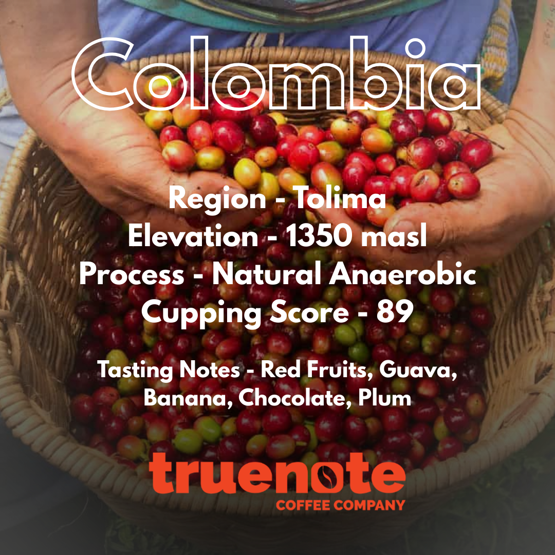 Colombia – Red Caturra 250 gm